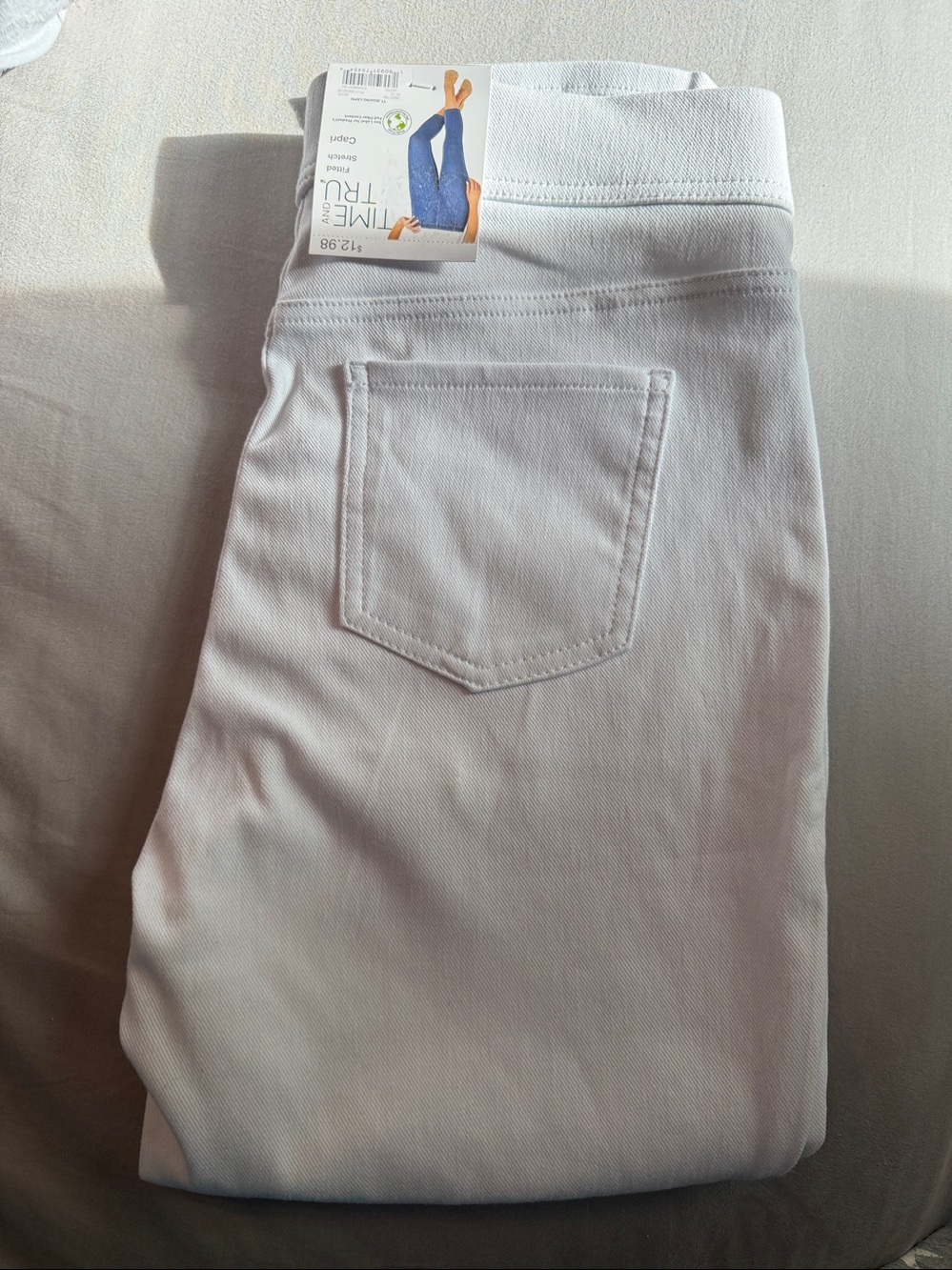 Time and Tru Women's Capri Jeggings/Leggings Size M 8-10 - Picture 6 of 6